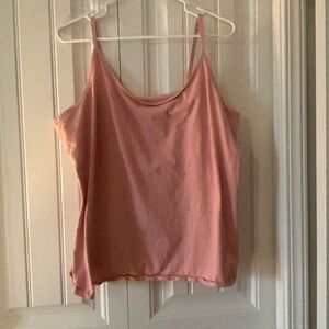 Light pink/blush 2x plus size camisole
